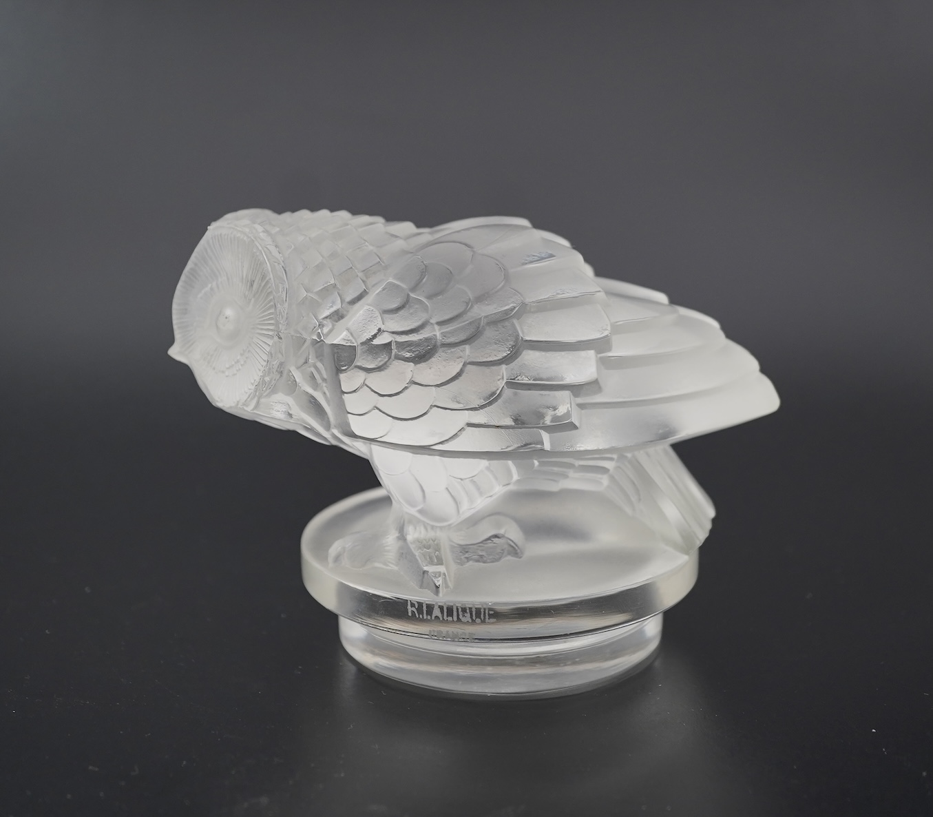 René Lalique: An exceptionally rare 'Hibou' car mascot